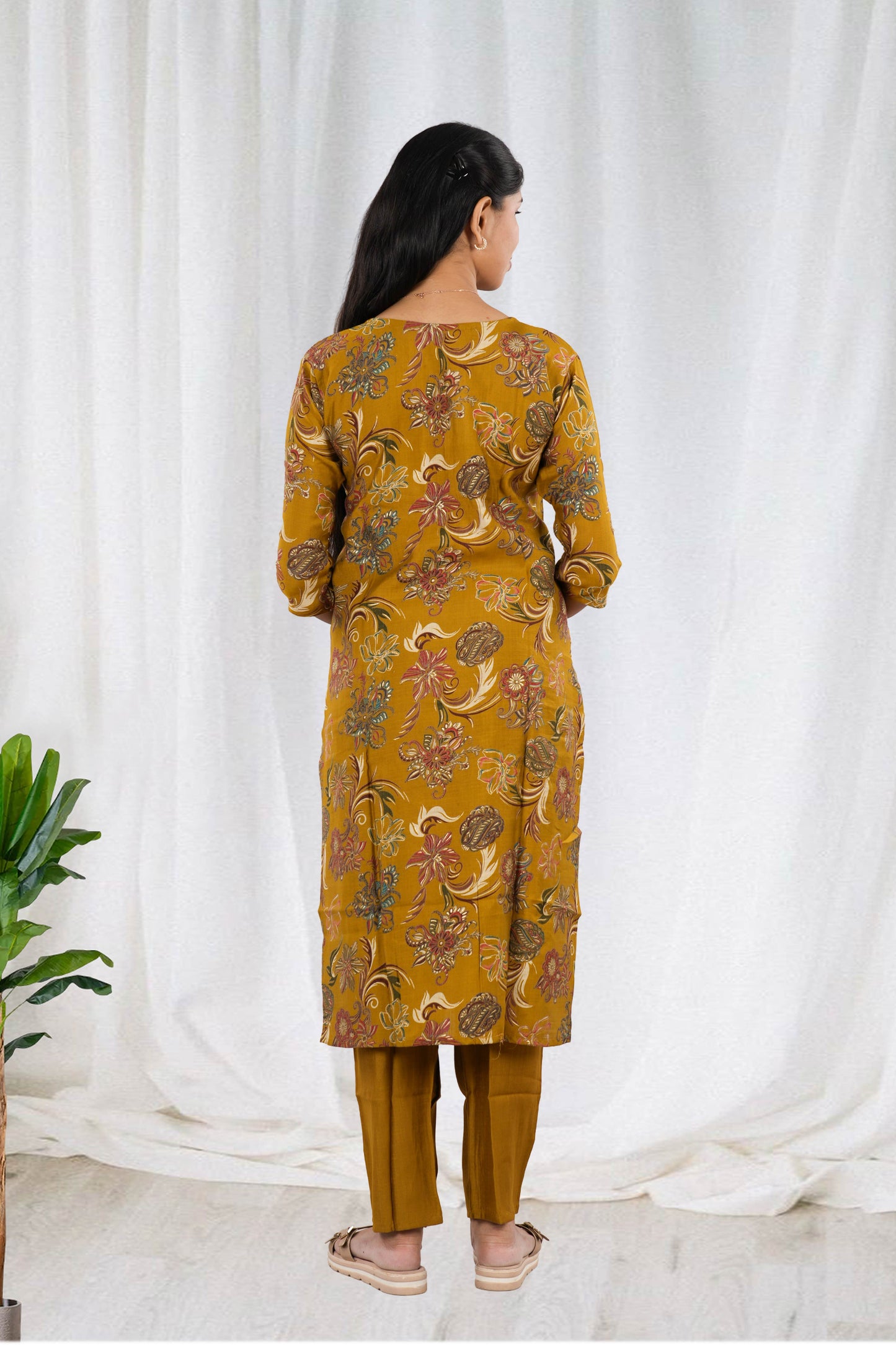 Classic salwar suit set