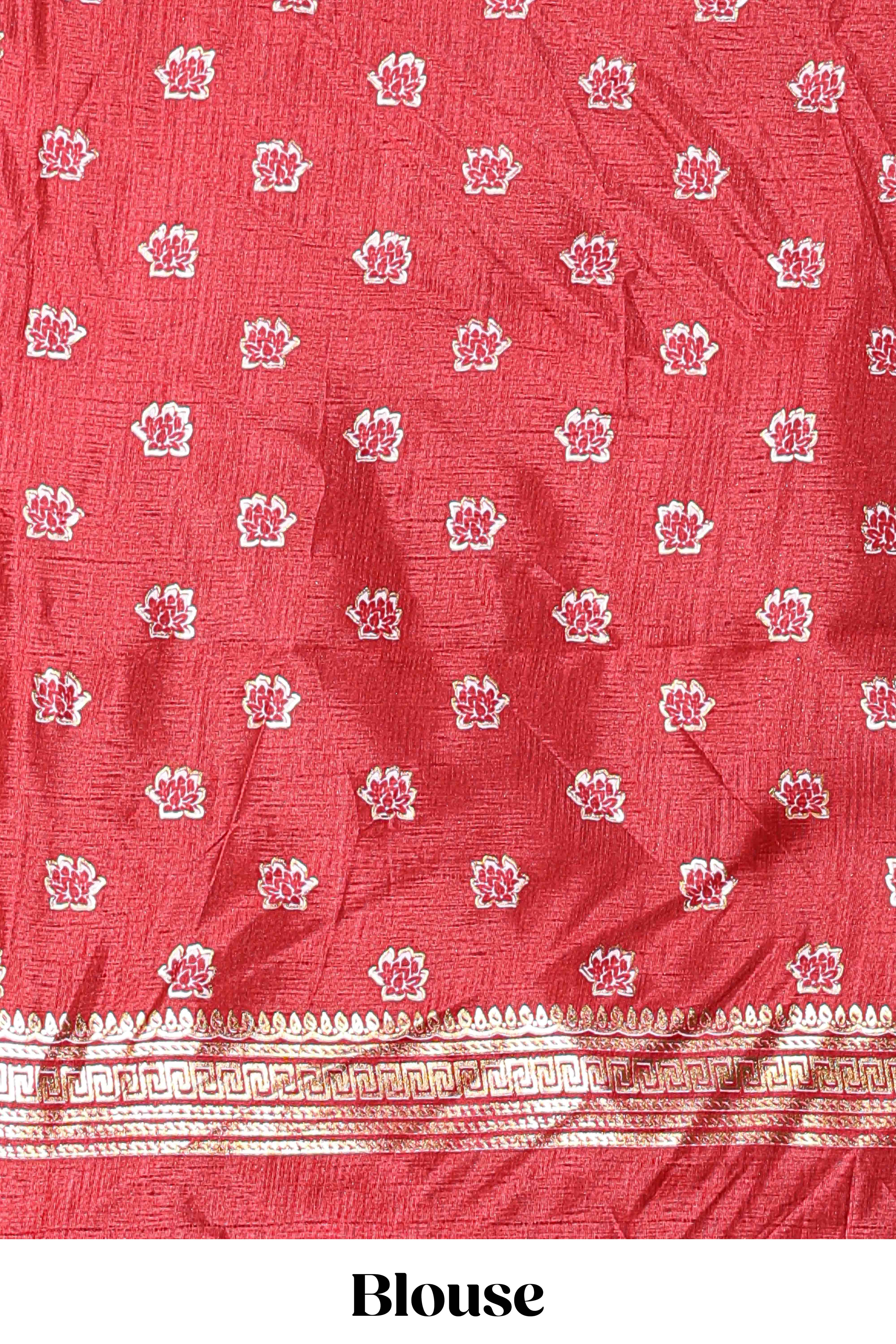 Classic south indian outfit