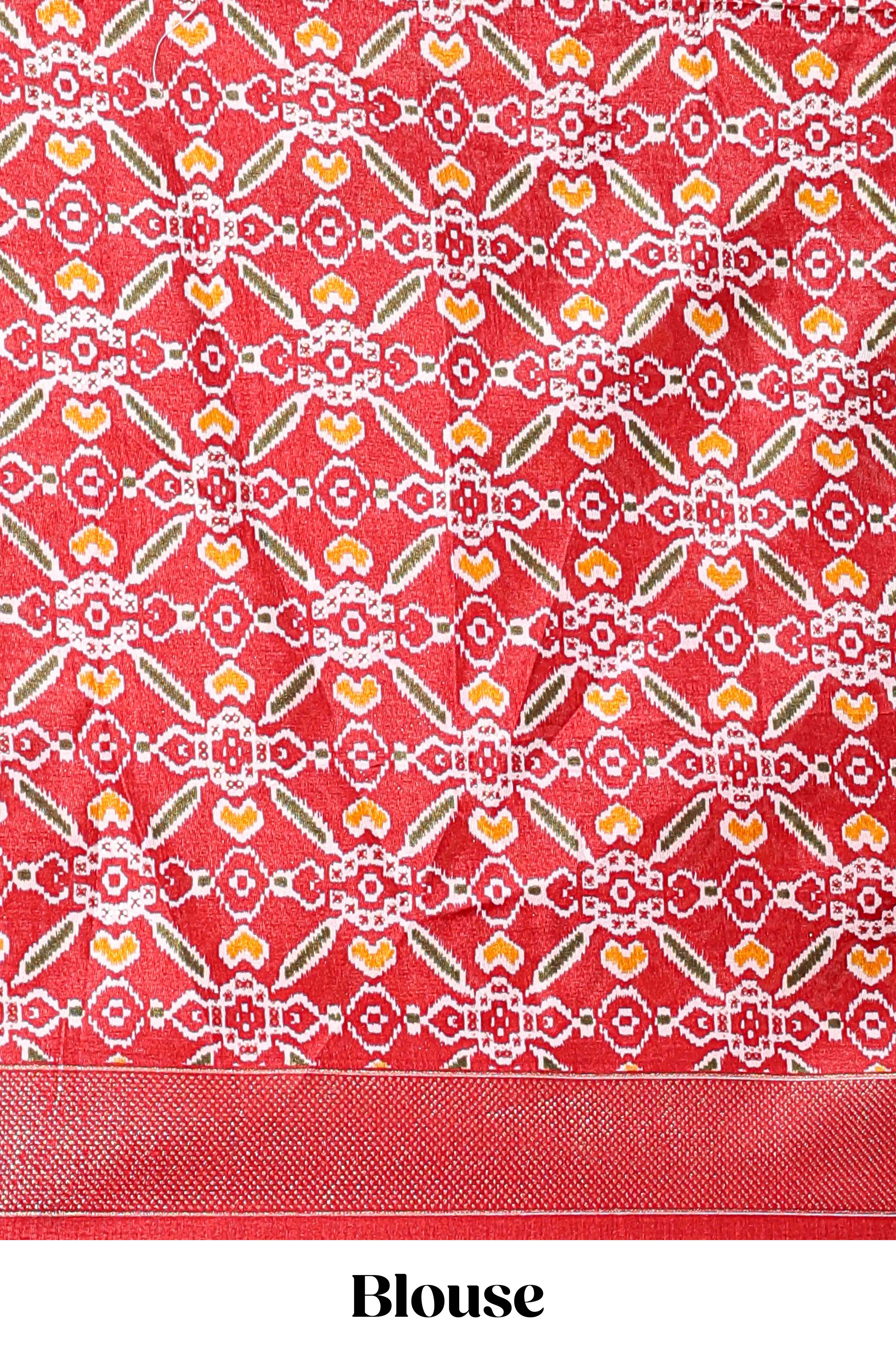 Classic white ethnic wear
