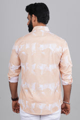 Contemporary yellow fashion shirt