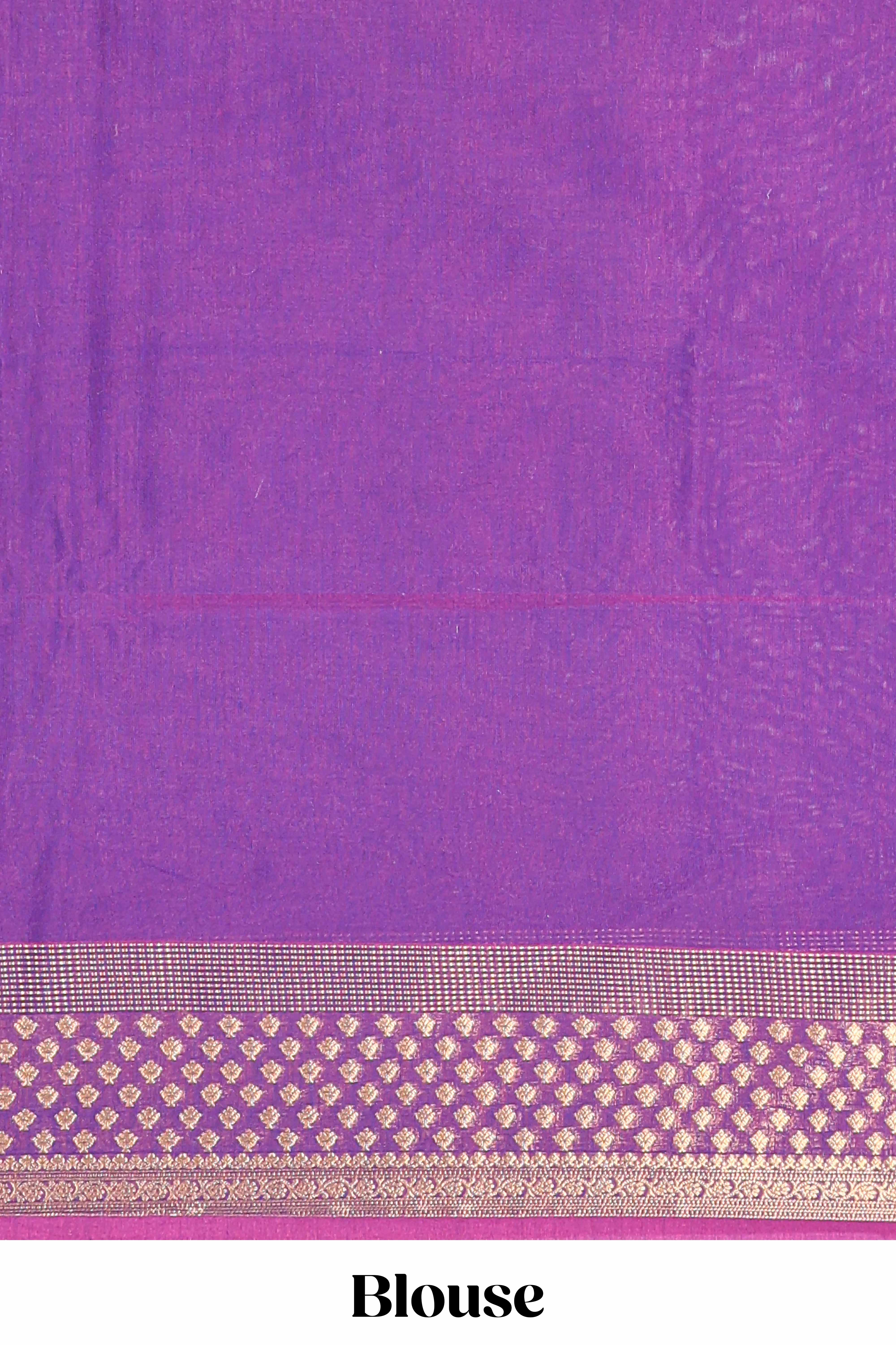 Contrast zari border