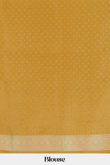 Coordinated Yellow blouse set