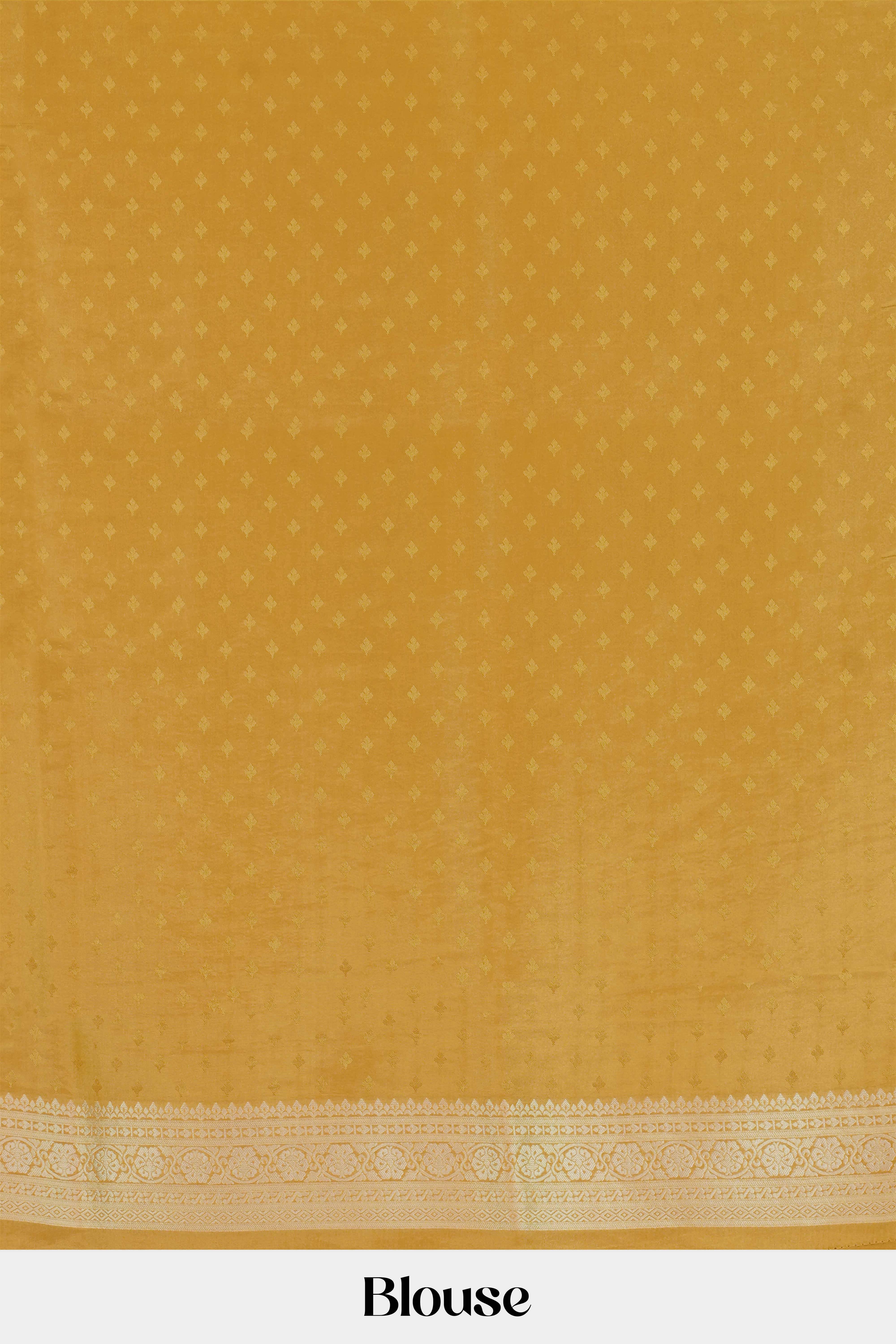 Coordinated Yellow blouse set