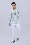 Cotton casual mens shirt