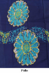 Cotton casual wear saree