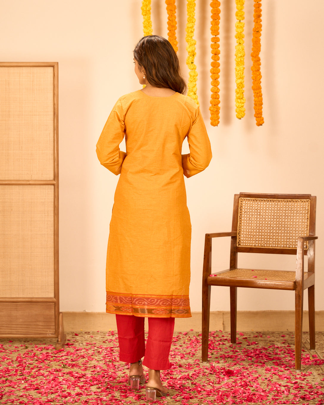 Cotton everyday ethnic outfit