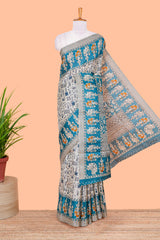 Cream khadi cotton weave