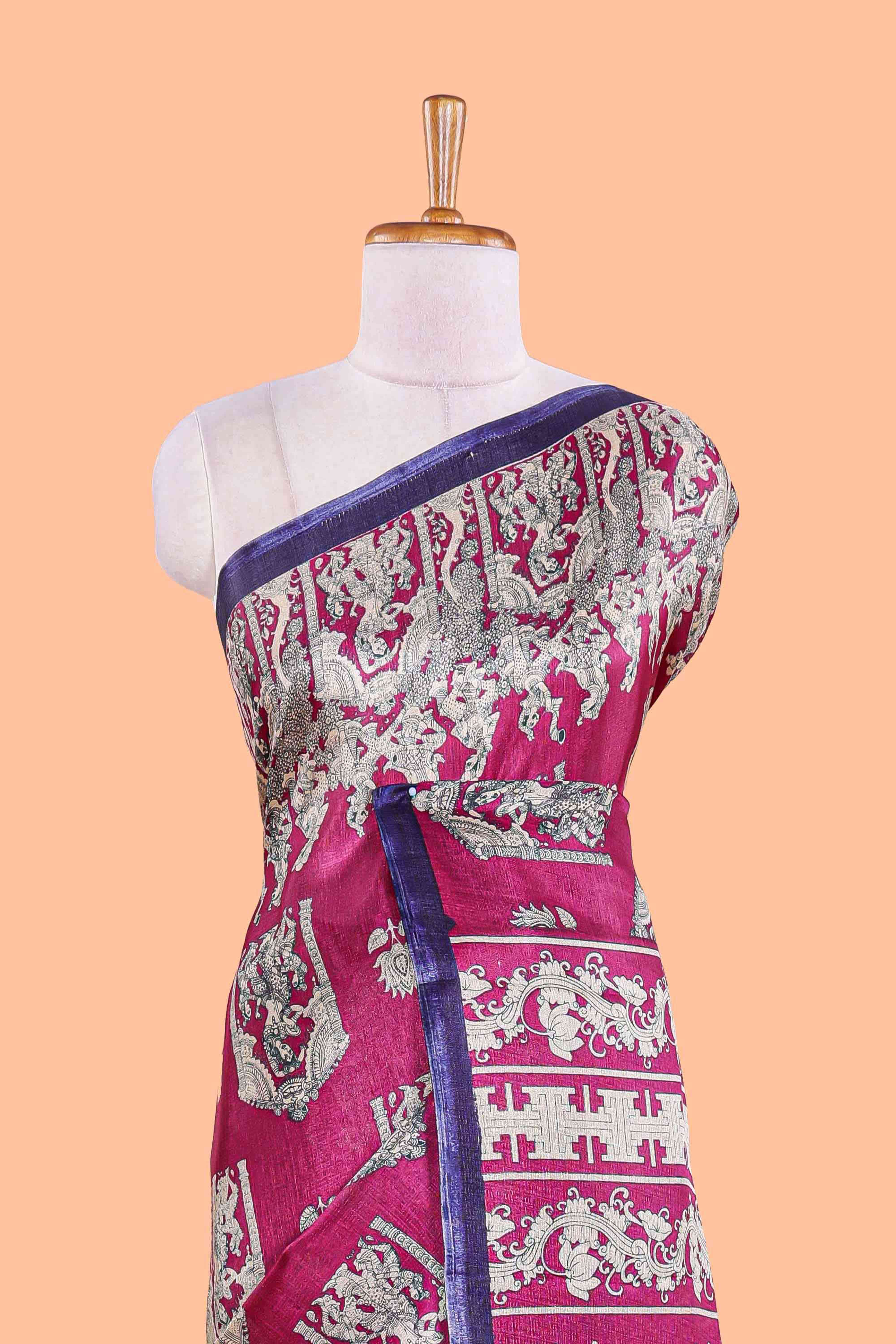 Decorative pallu design