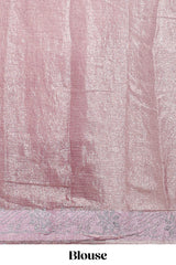Designer Stonework peach saree