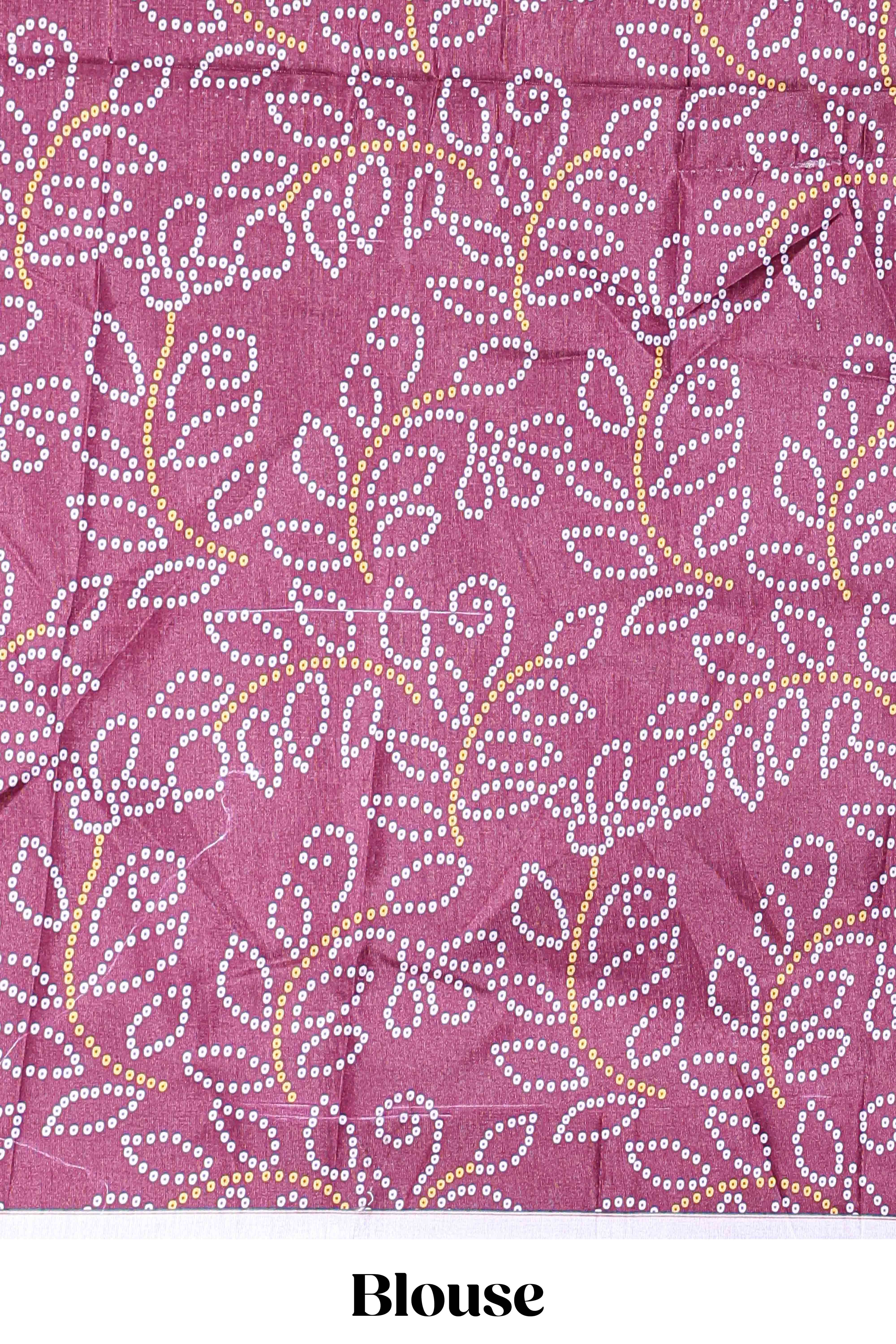 Designer maroon ethnic fashion