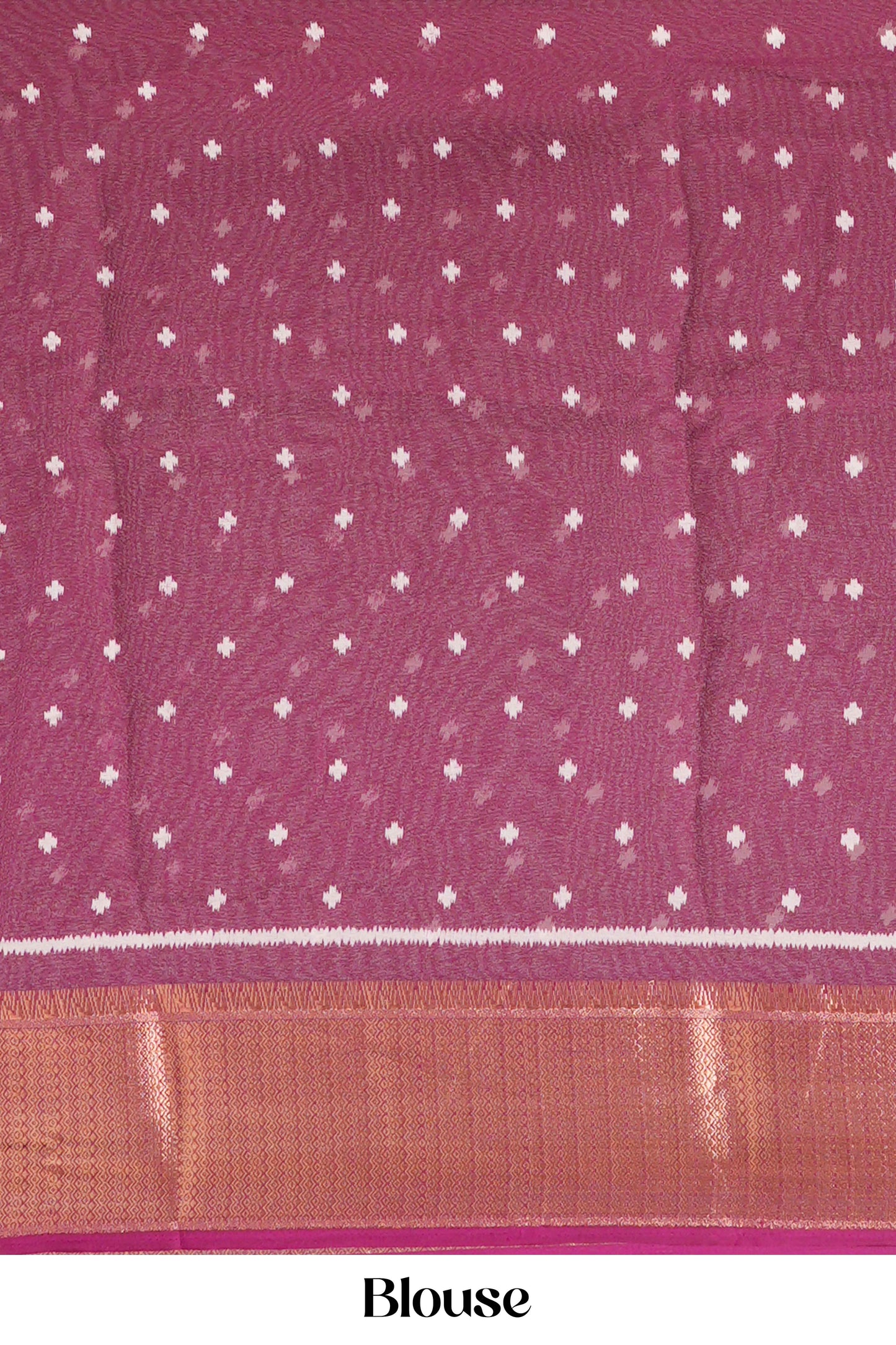 Designer maroon silk dupion saree