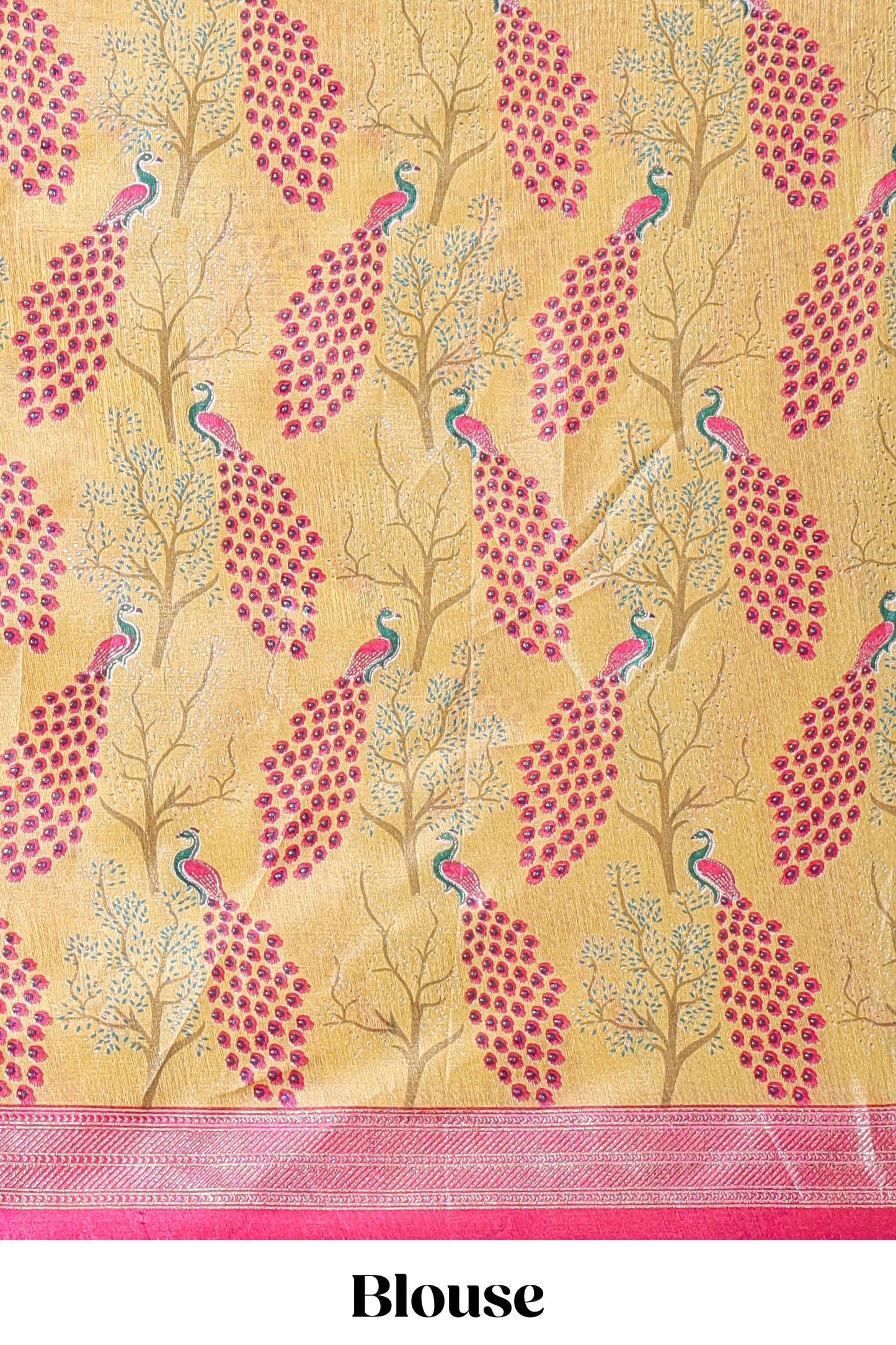 Designer peach ethnic outfit