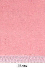 Designer pink saree