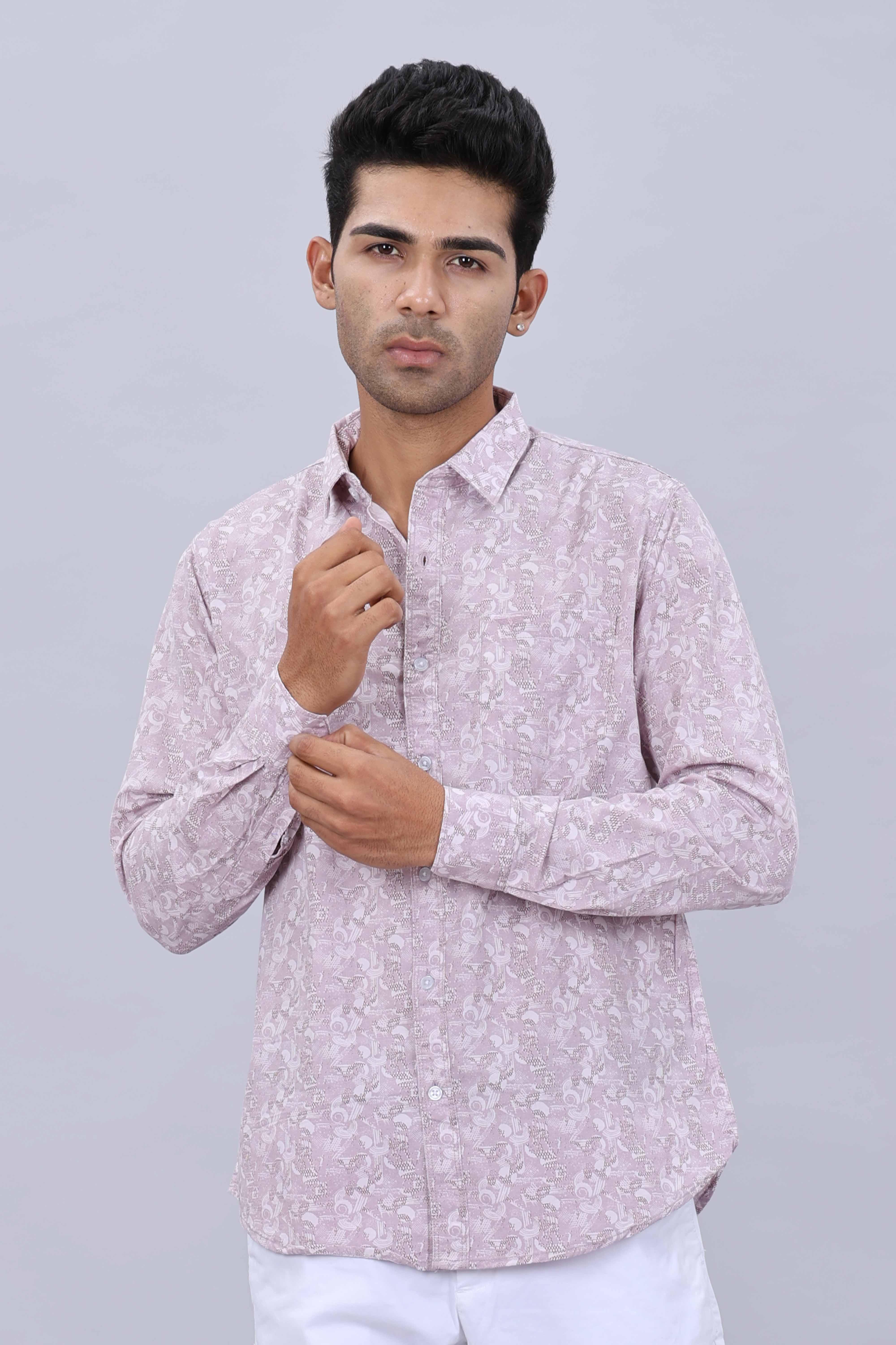 Designer printed collar