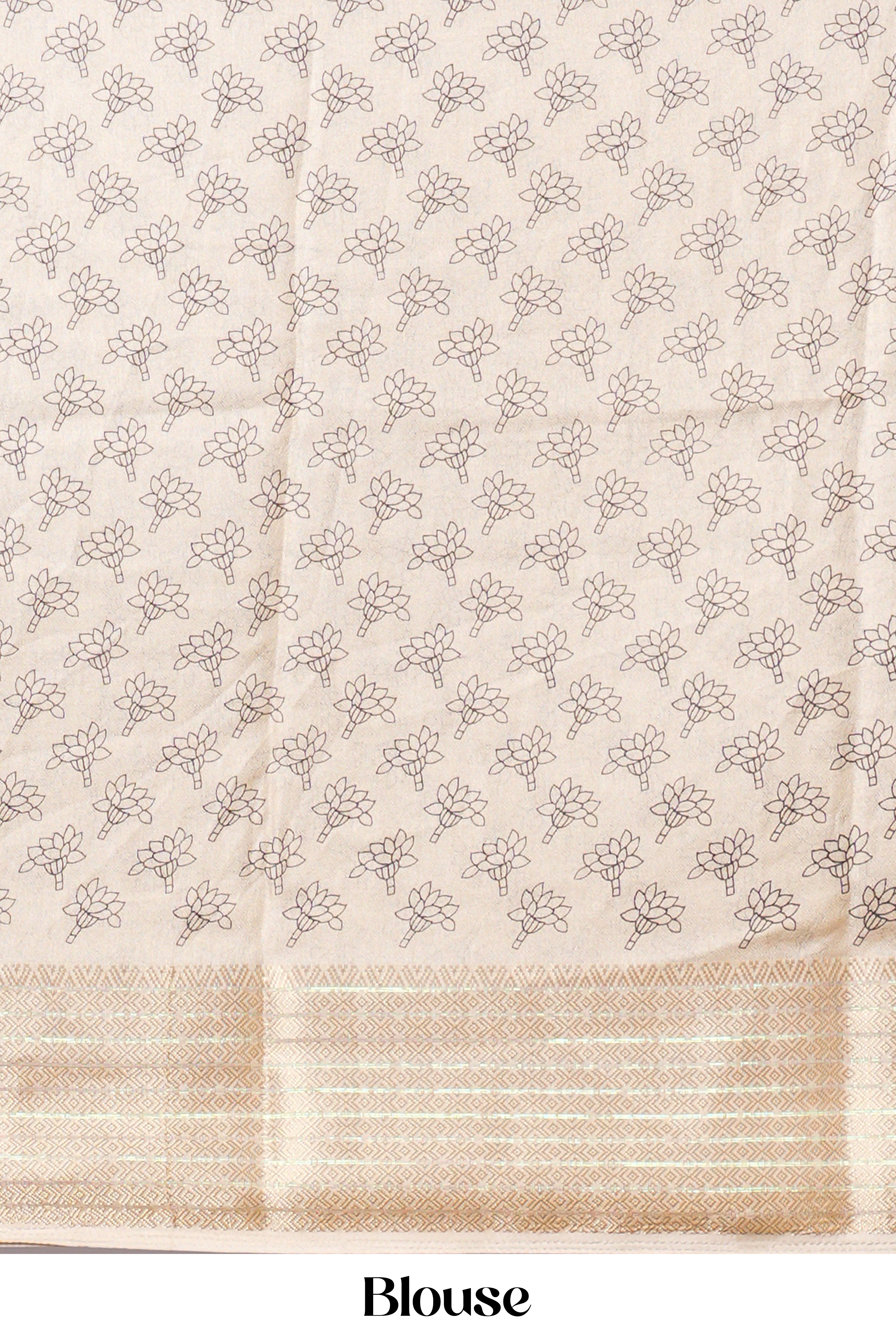 Designer sandal dupion silk saree