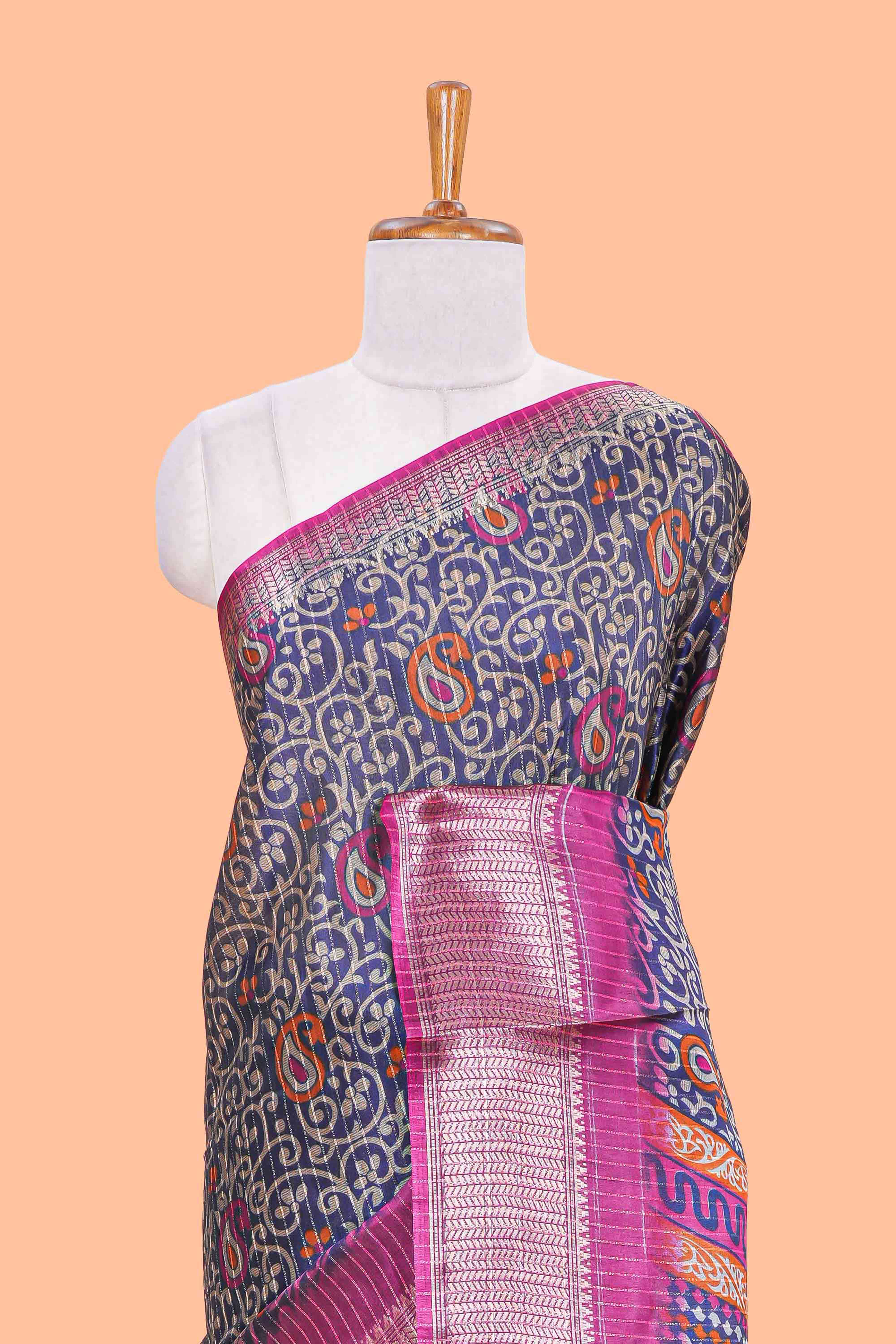 Dola silk gold edge