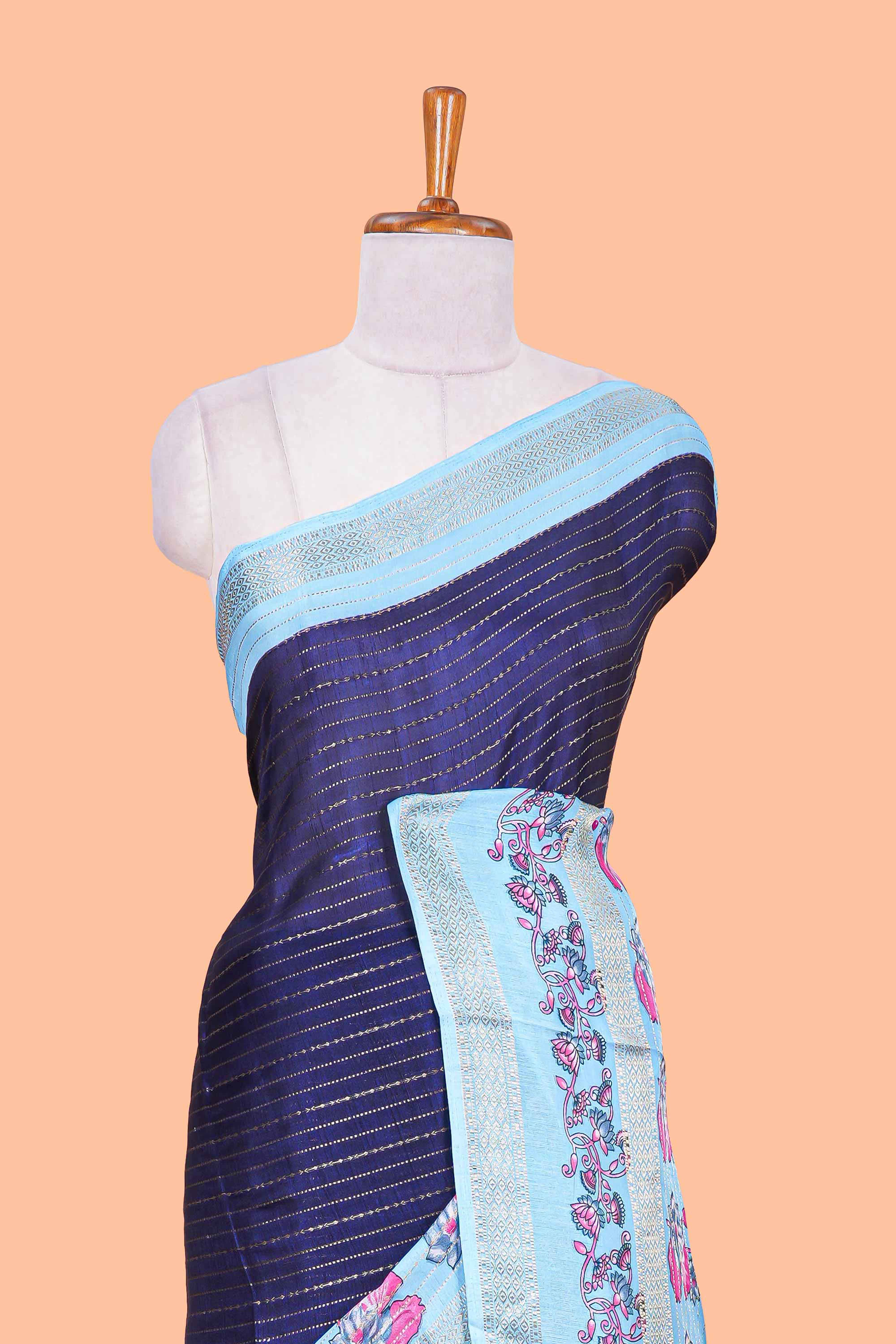 Dola silk texture look