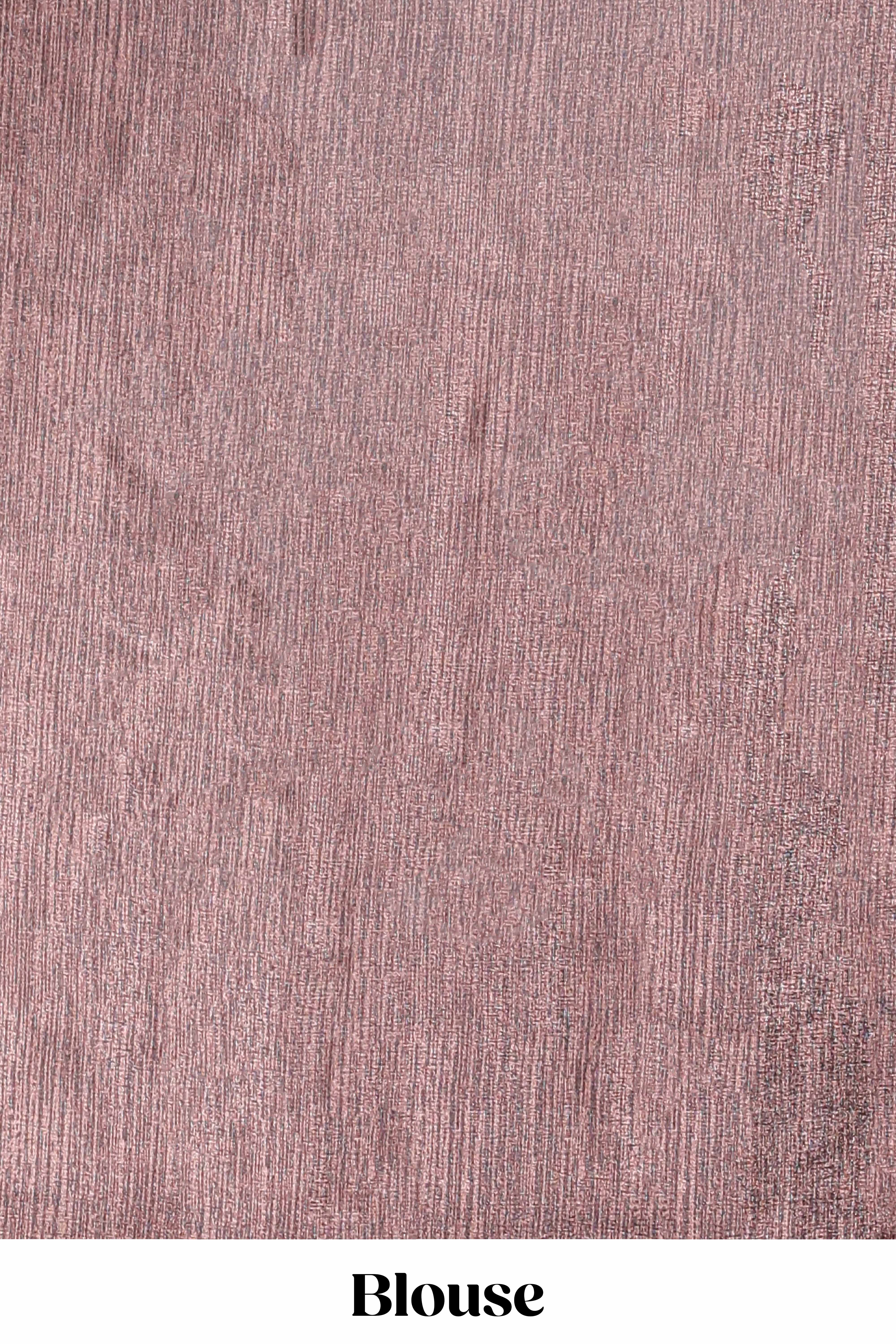Earth toned elegant drape