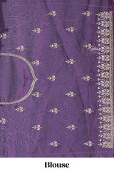 Elegant festive half saree