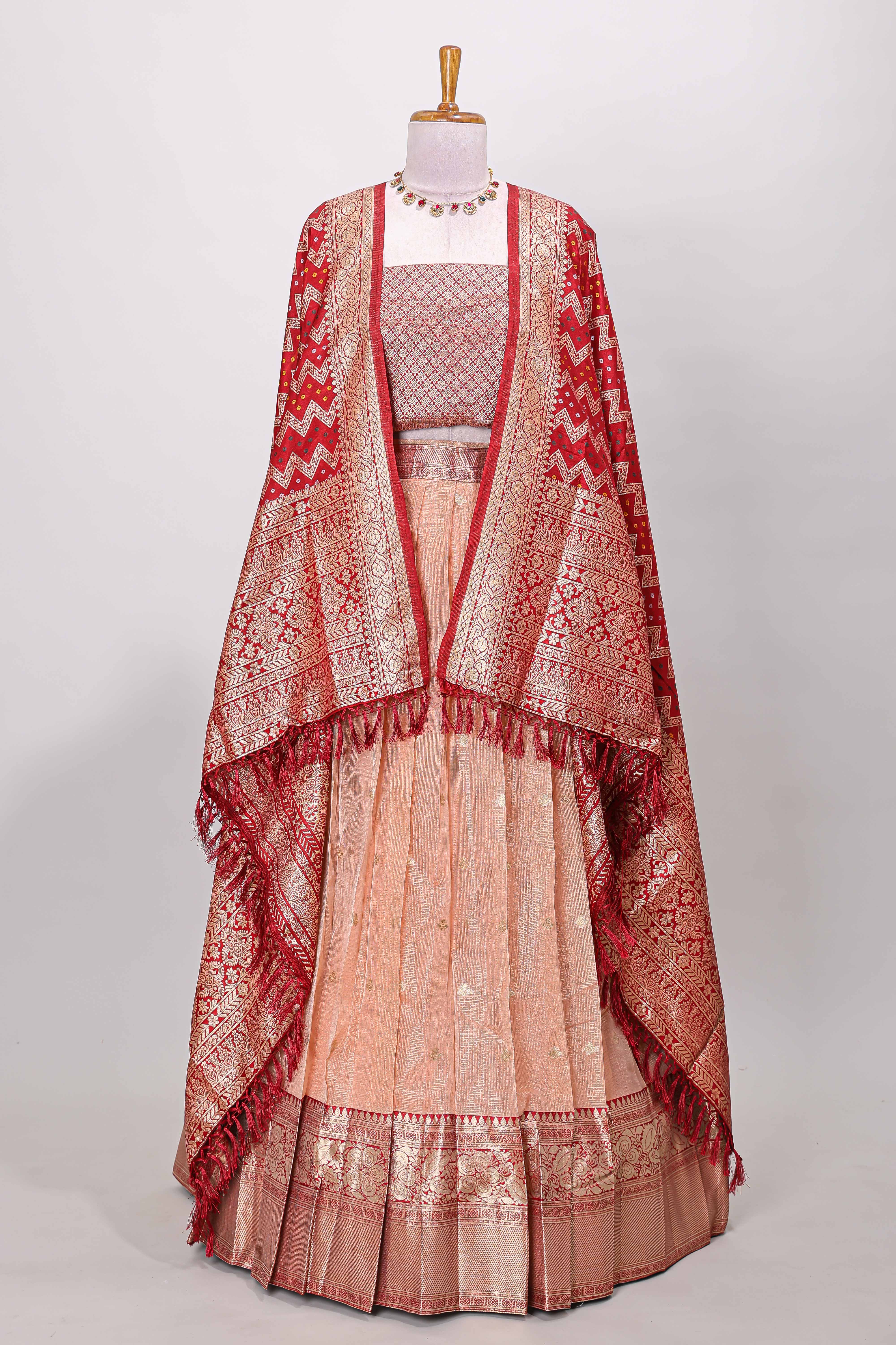 Elegant festive lehenga outfit