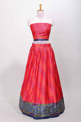 Elegant festive lehenga wear
