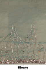 Elegant festive wear