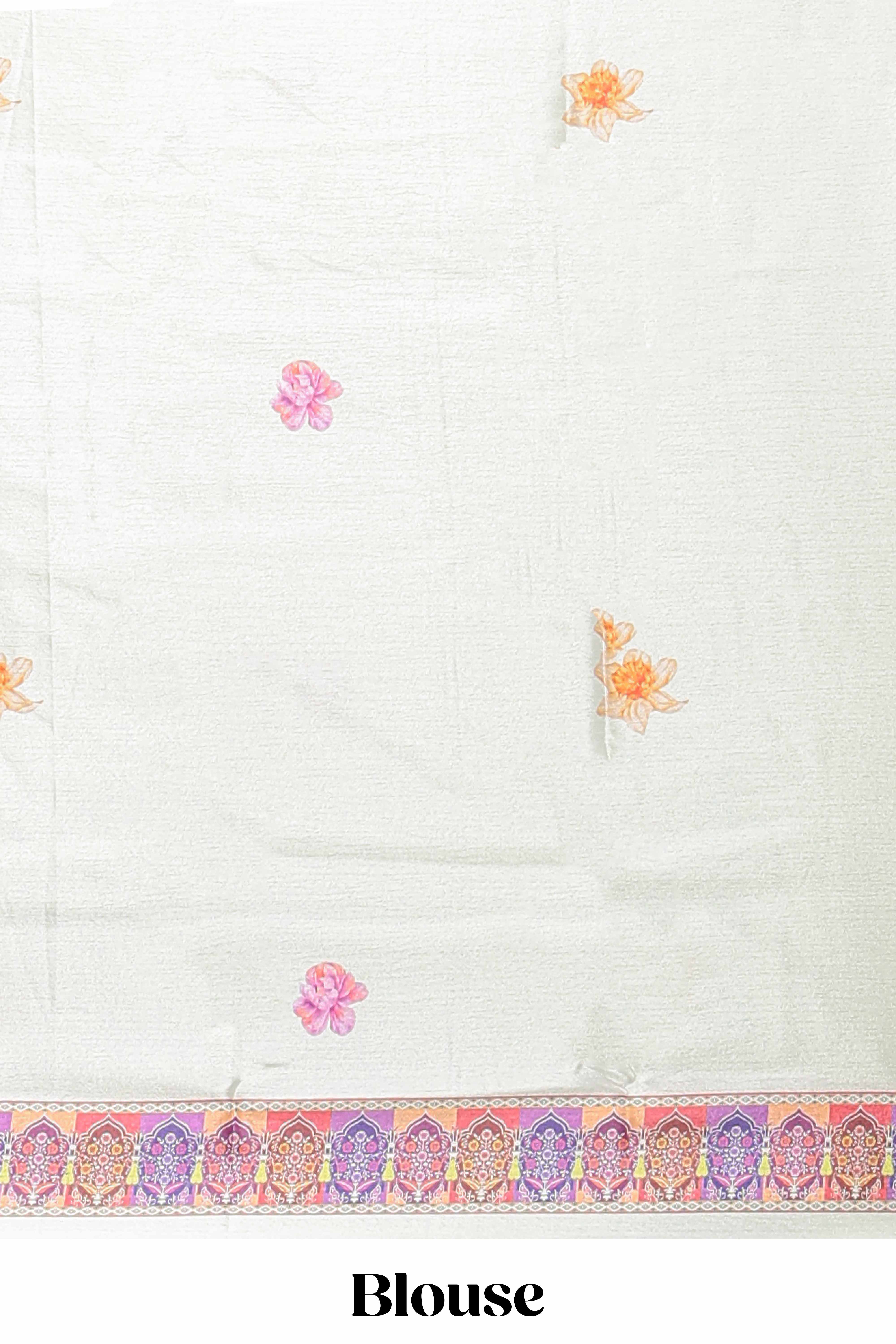Elegant gentle drape