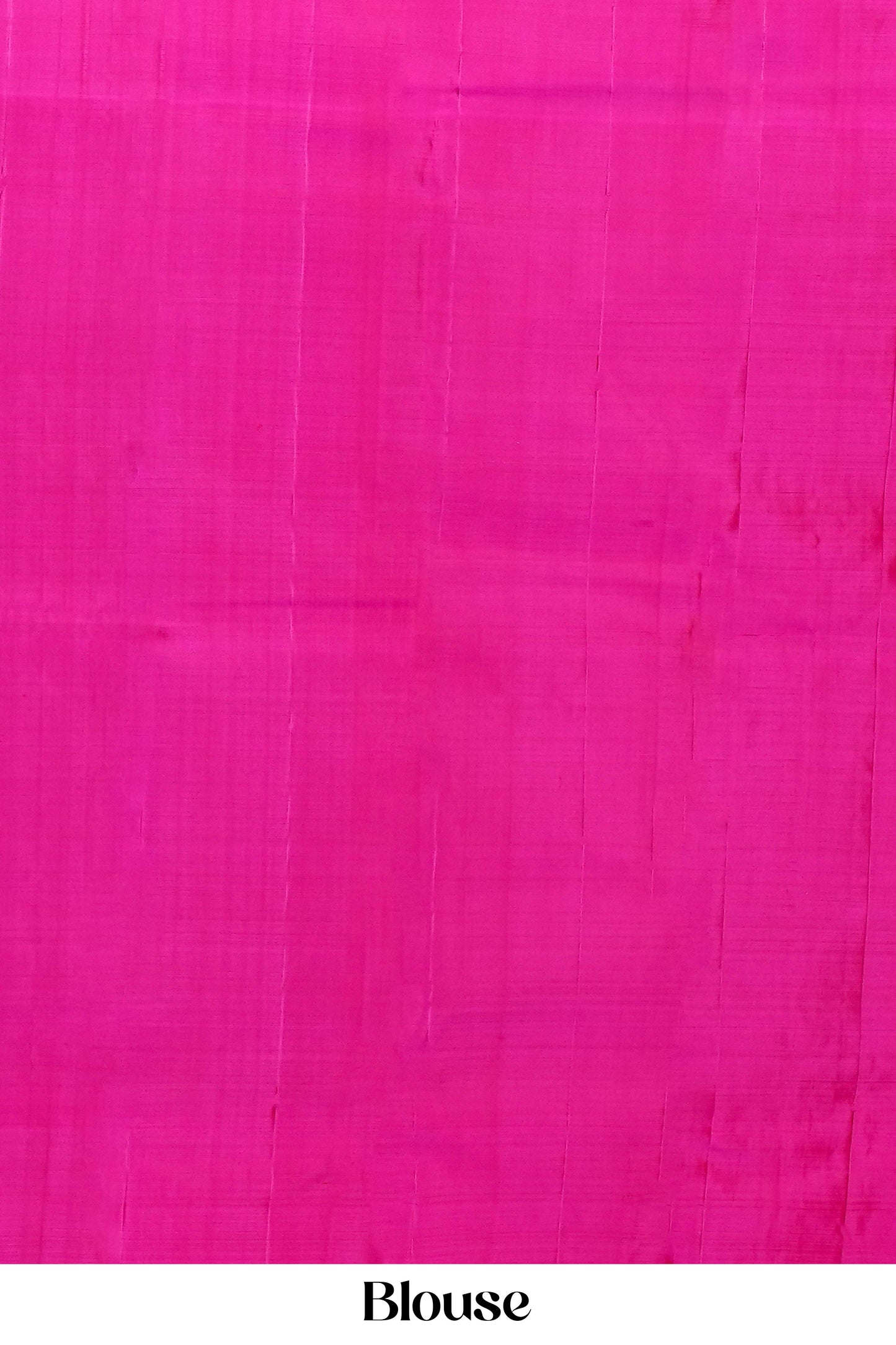 Elegant hot pink Kanchipuram saree