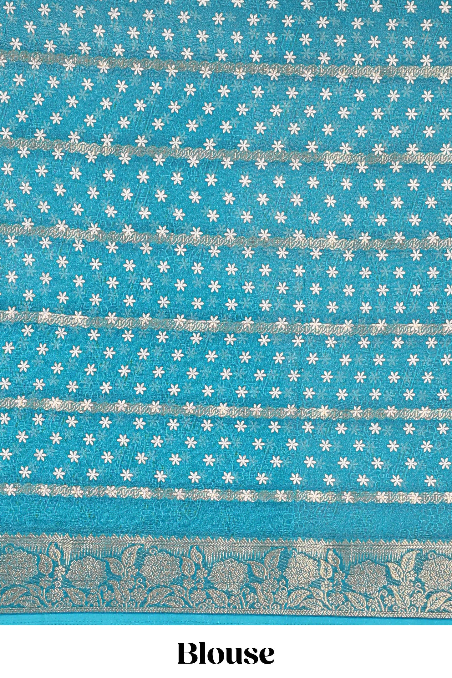 Elegant statement saree