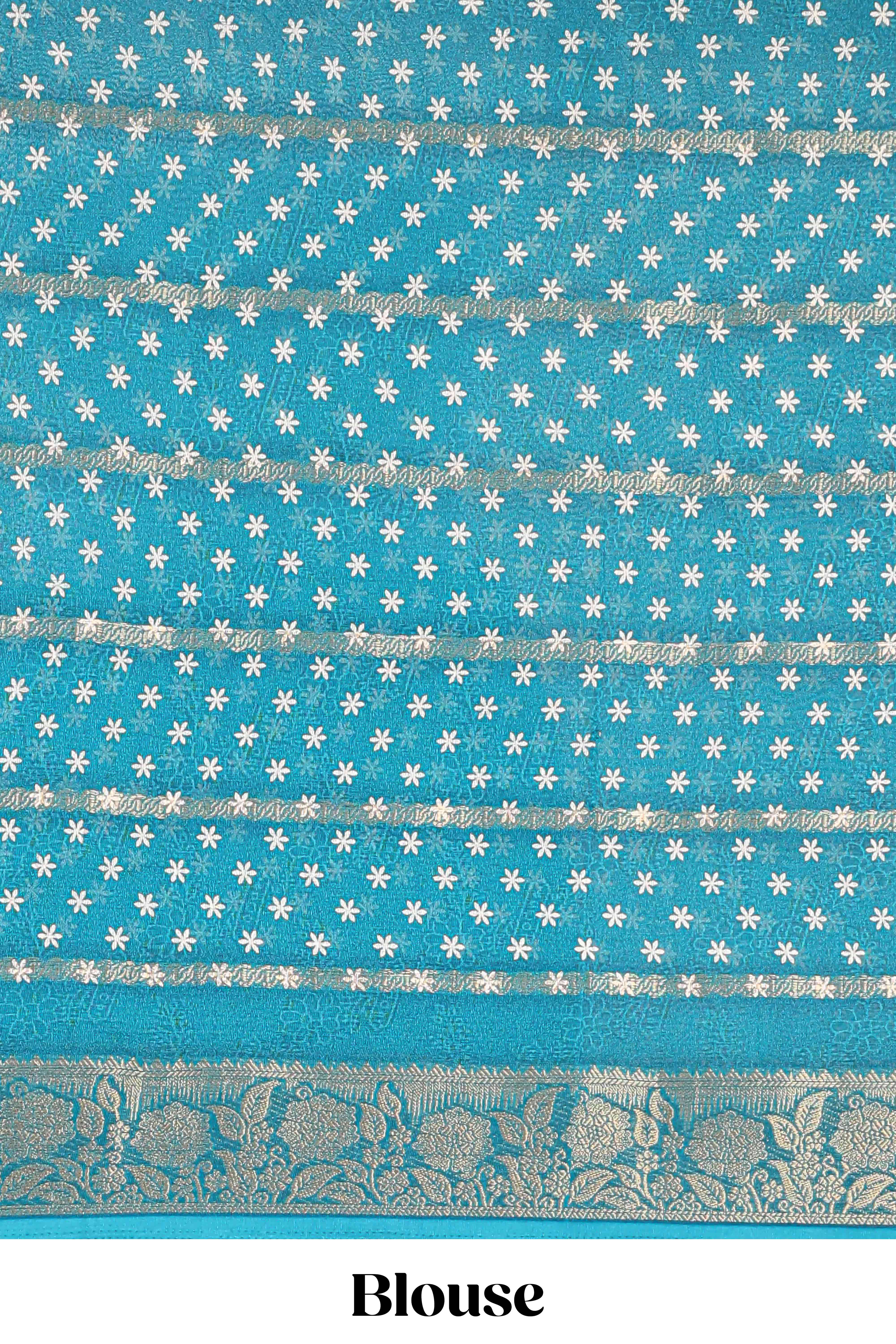 Elegant statement saree