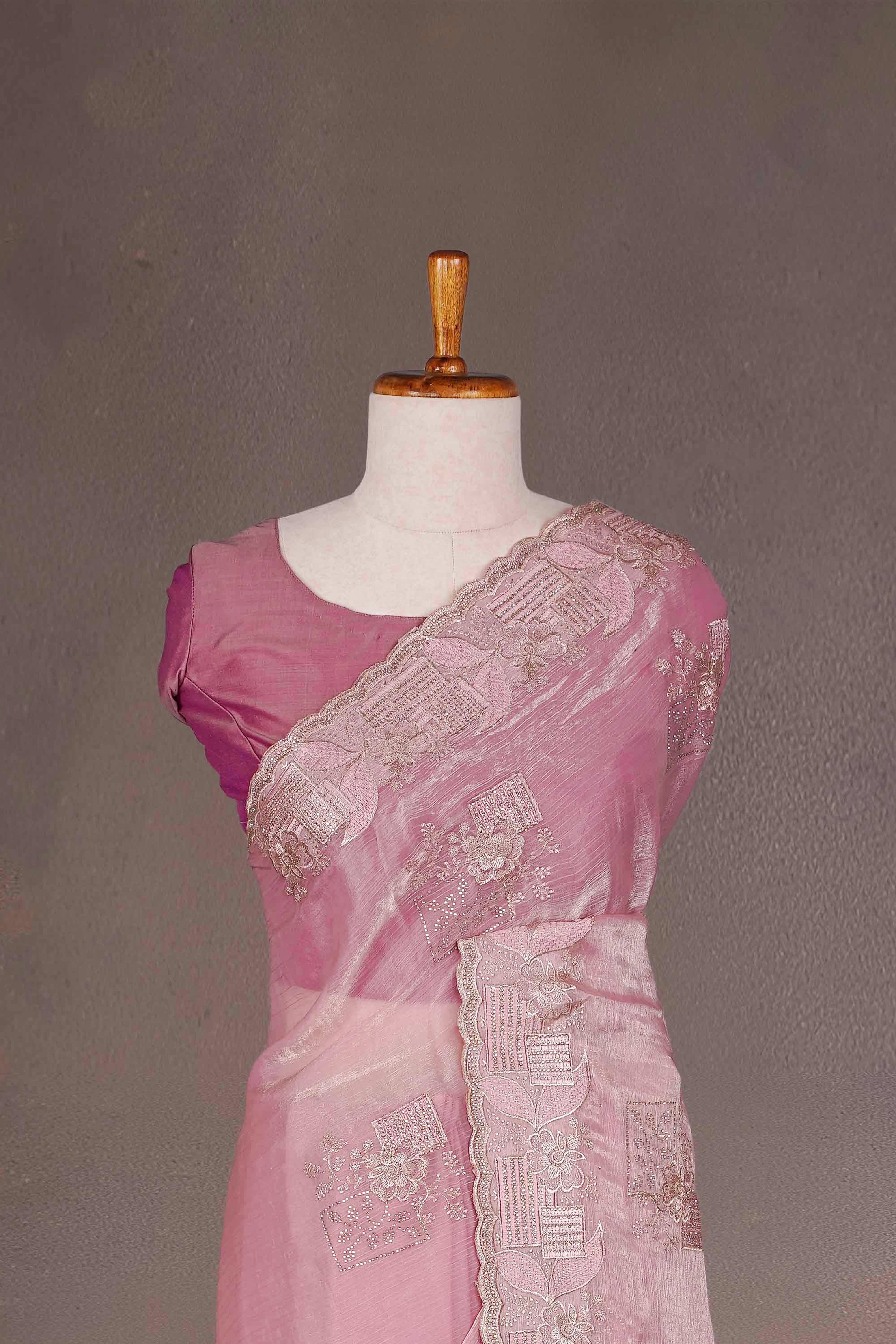 Embroidered body detailing