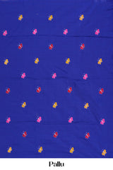Embroidery pattern highlights