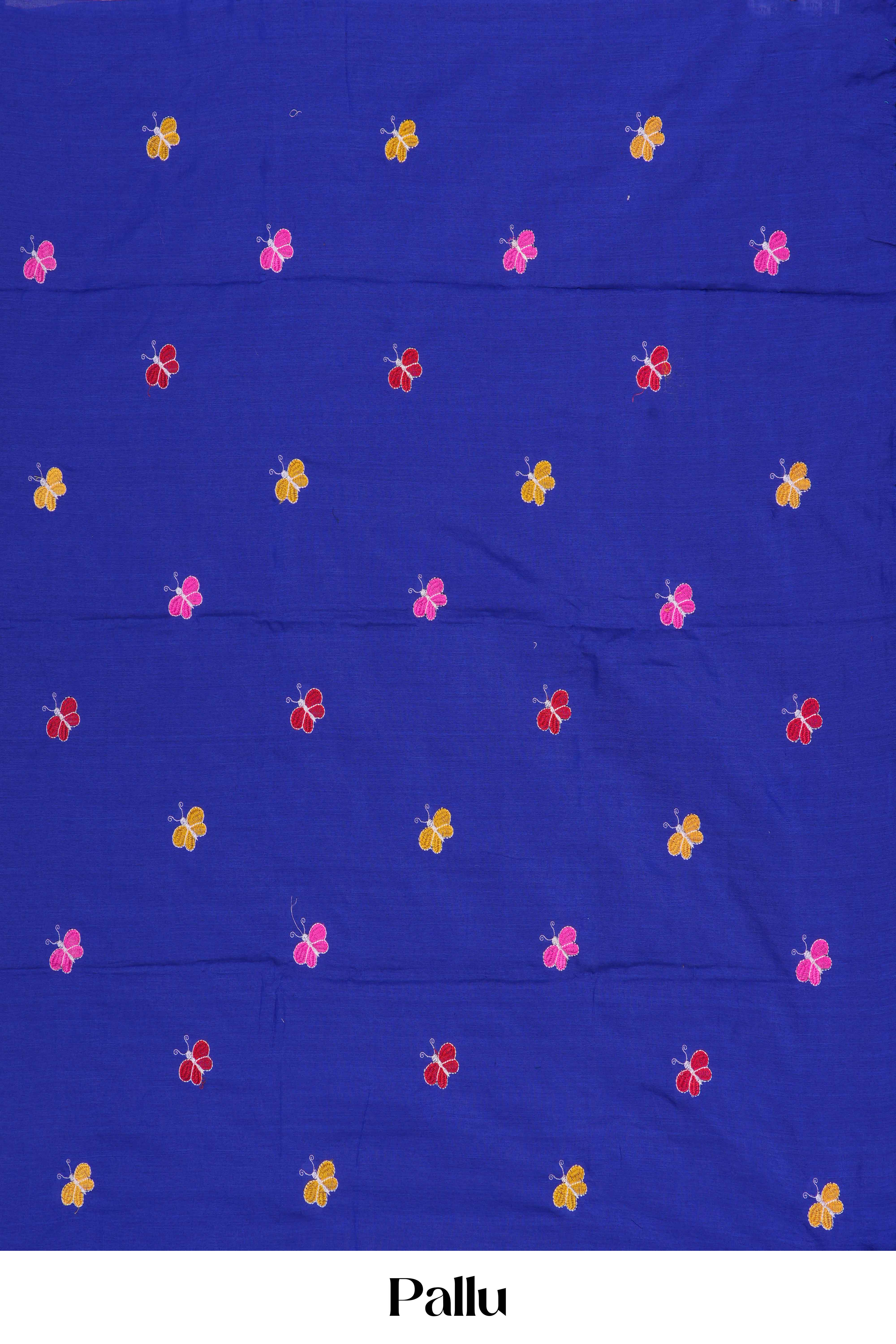 Embroidery pattern highlights