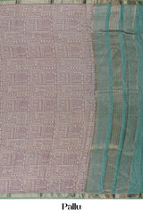 Ethnic charm pallu