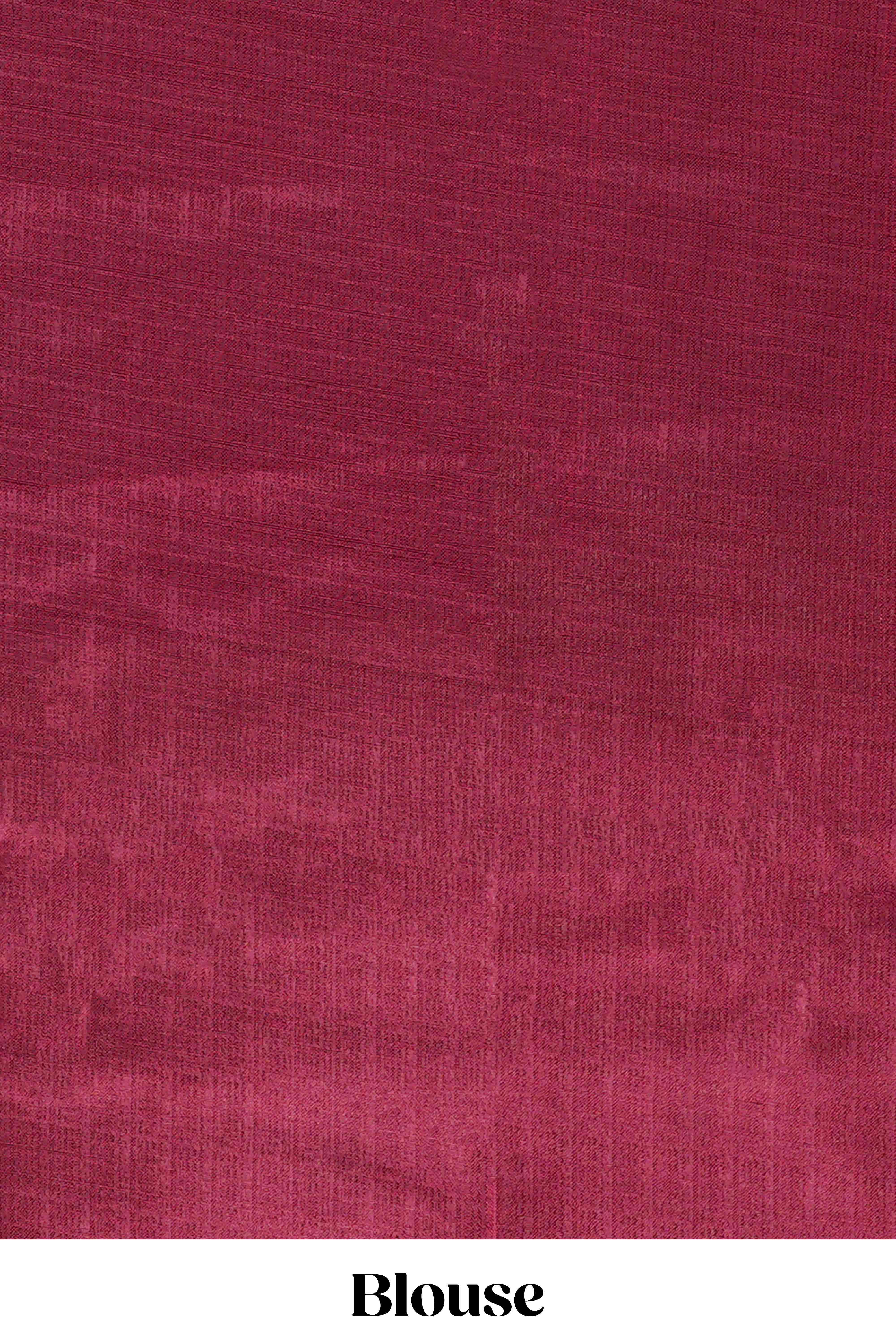 Ethnic contemporary drape