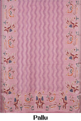Ethnic elegance pallu