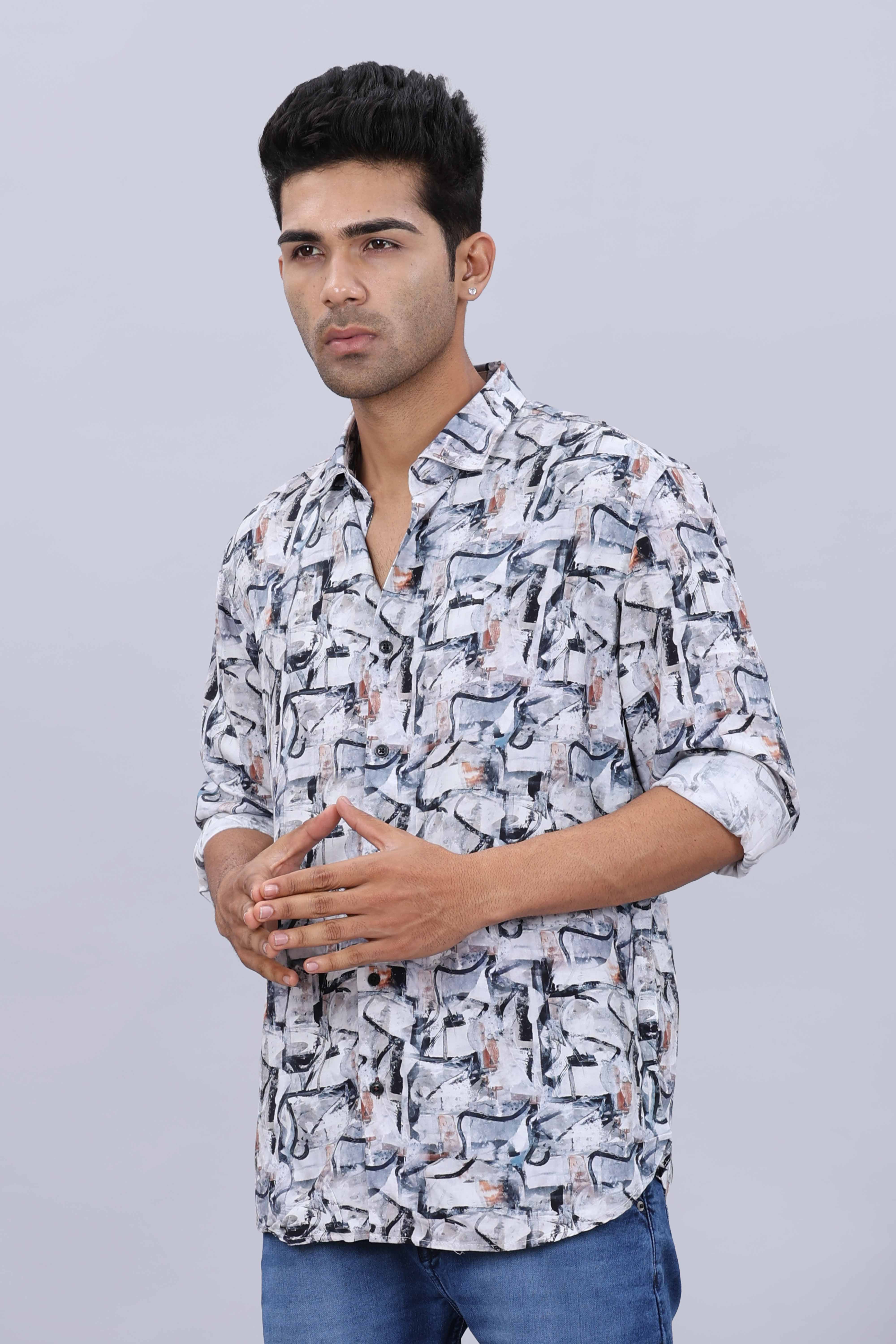 Everyday dobby fashion shirt