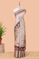 Everyday festive dola saree