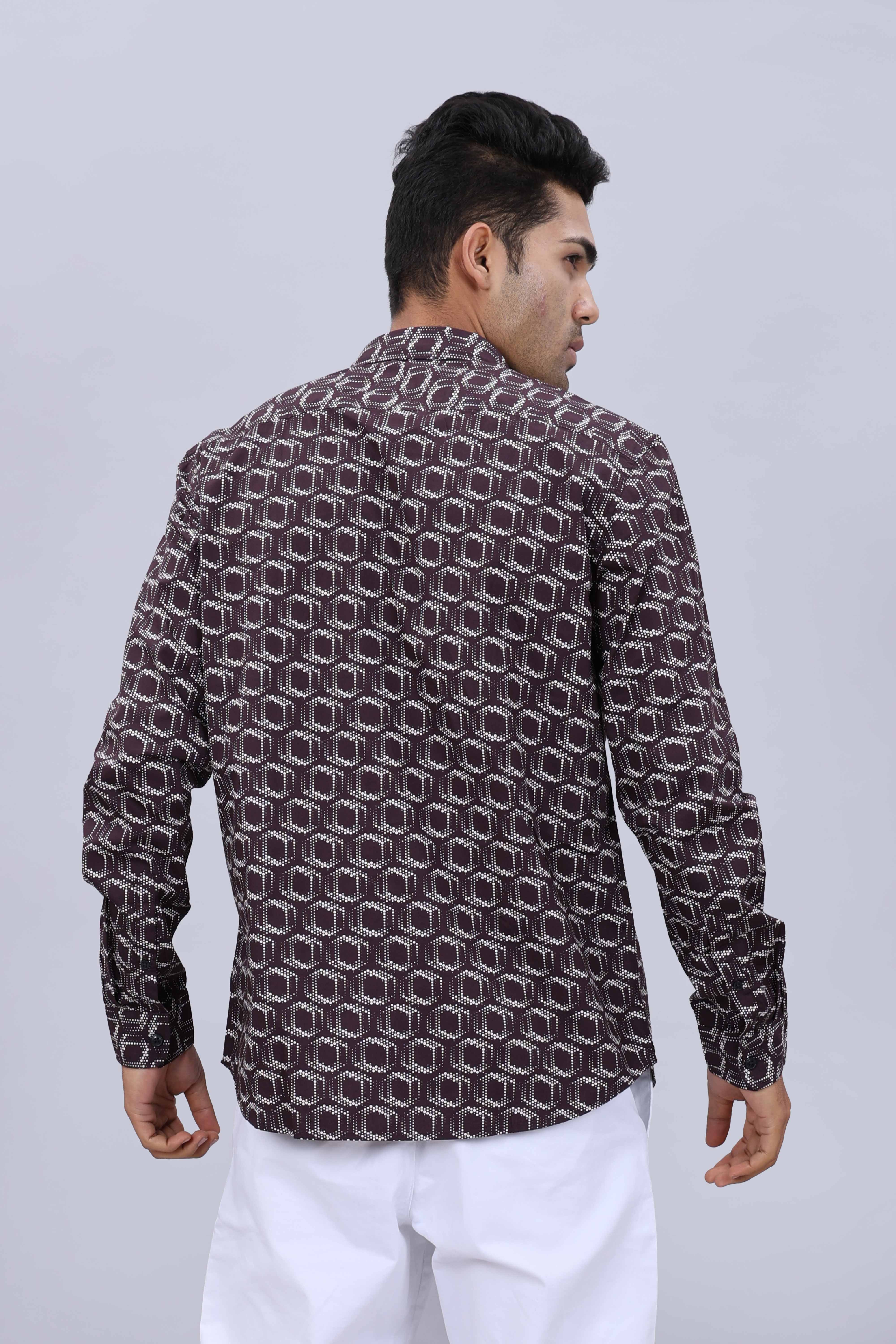 Everyday patterned shirt