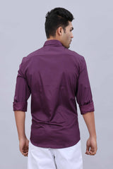 Everyday printed cotton shirt