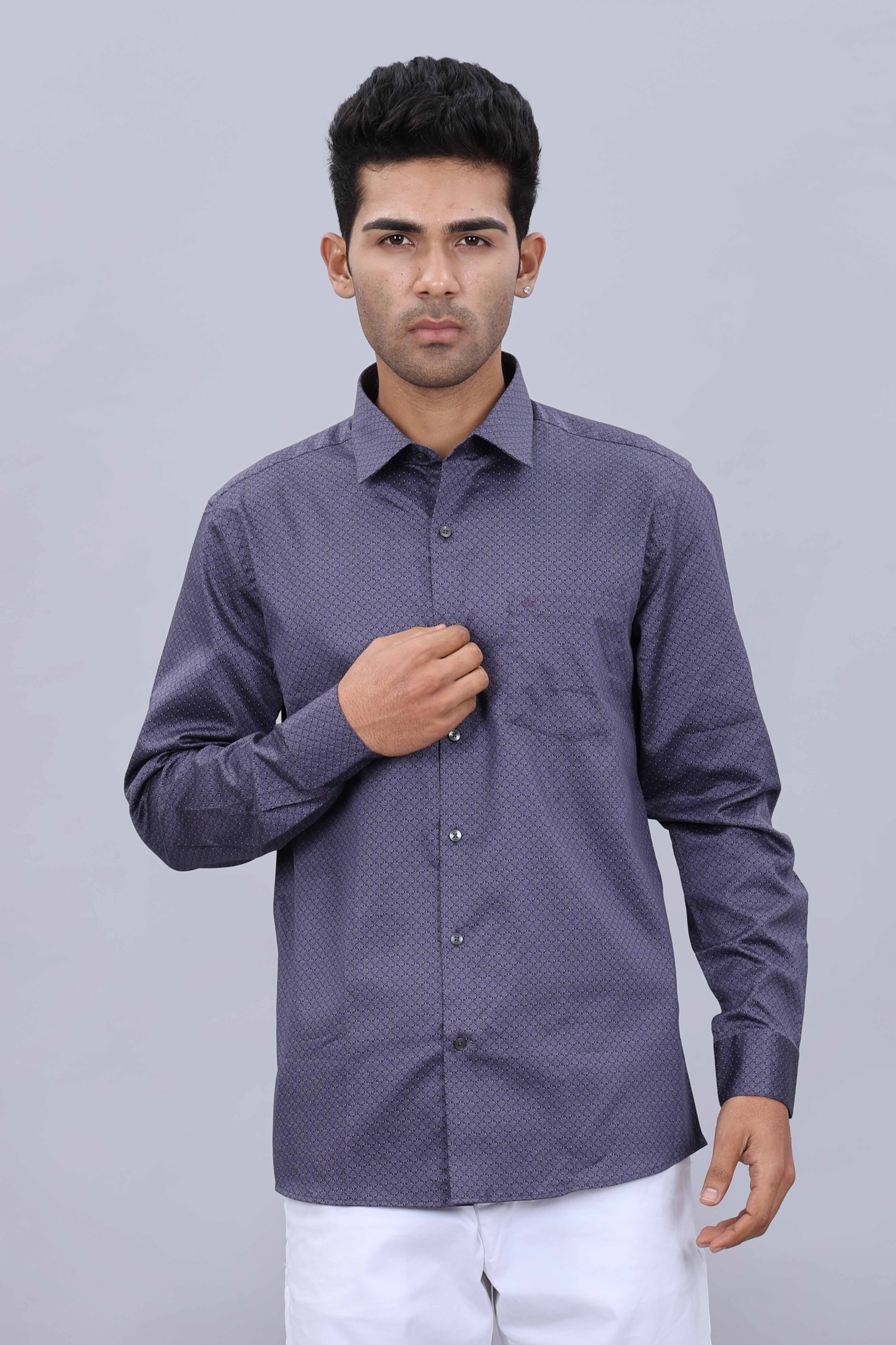 Everyday printed fashion shirt