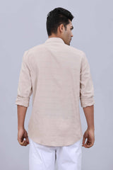 Everyday satin casual shirt