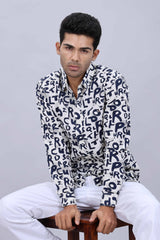 Fancy printed collar