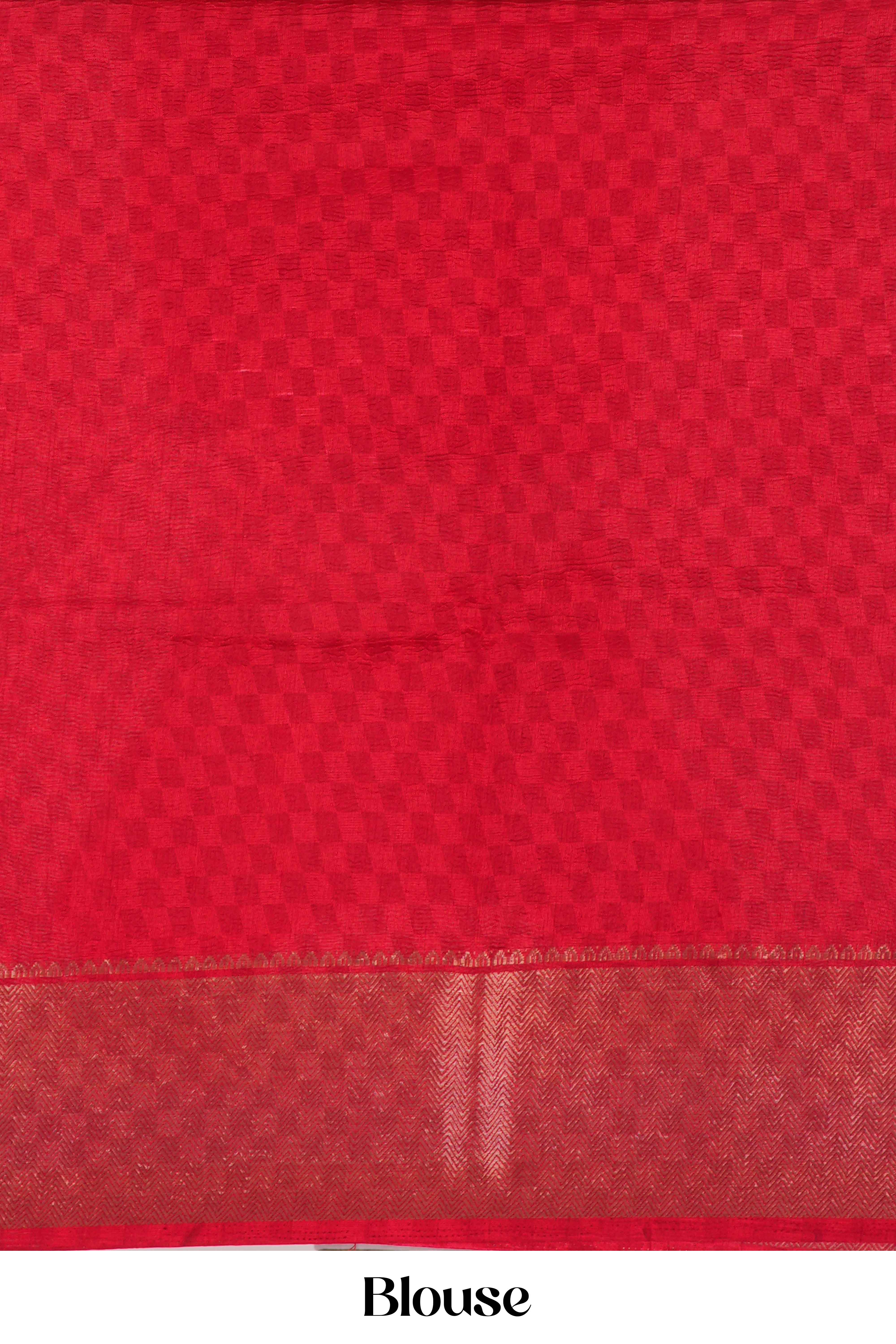 Festive elegant drape