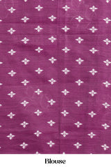 Festive elegant drape saree