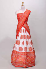 Floral ethnic celebration wear