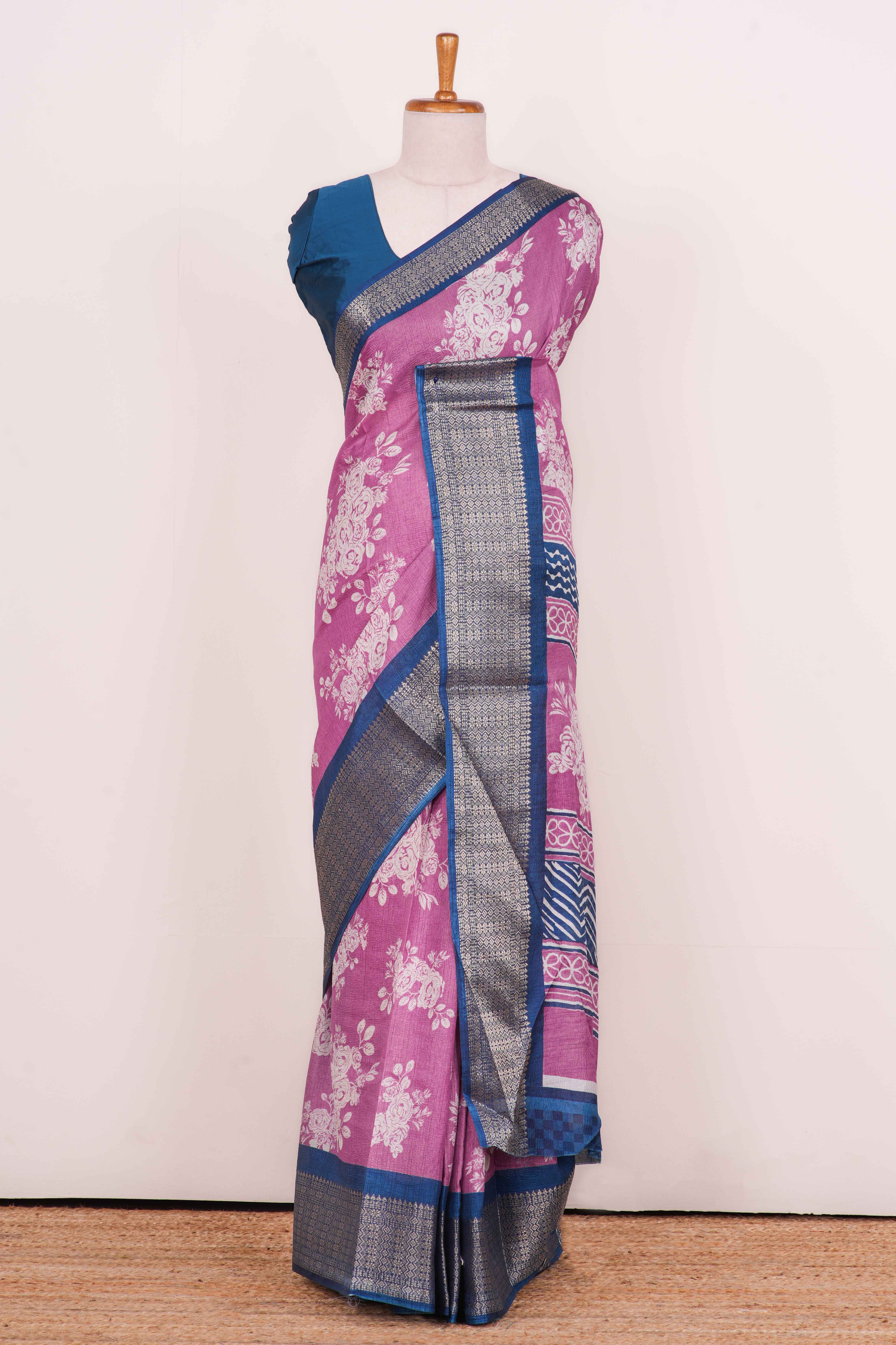Floral printed design