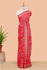 Floral striped pattern design