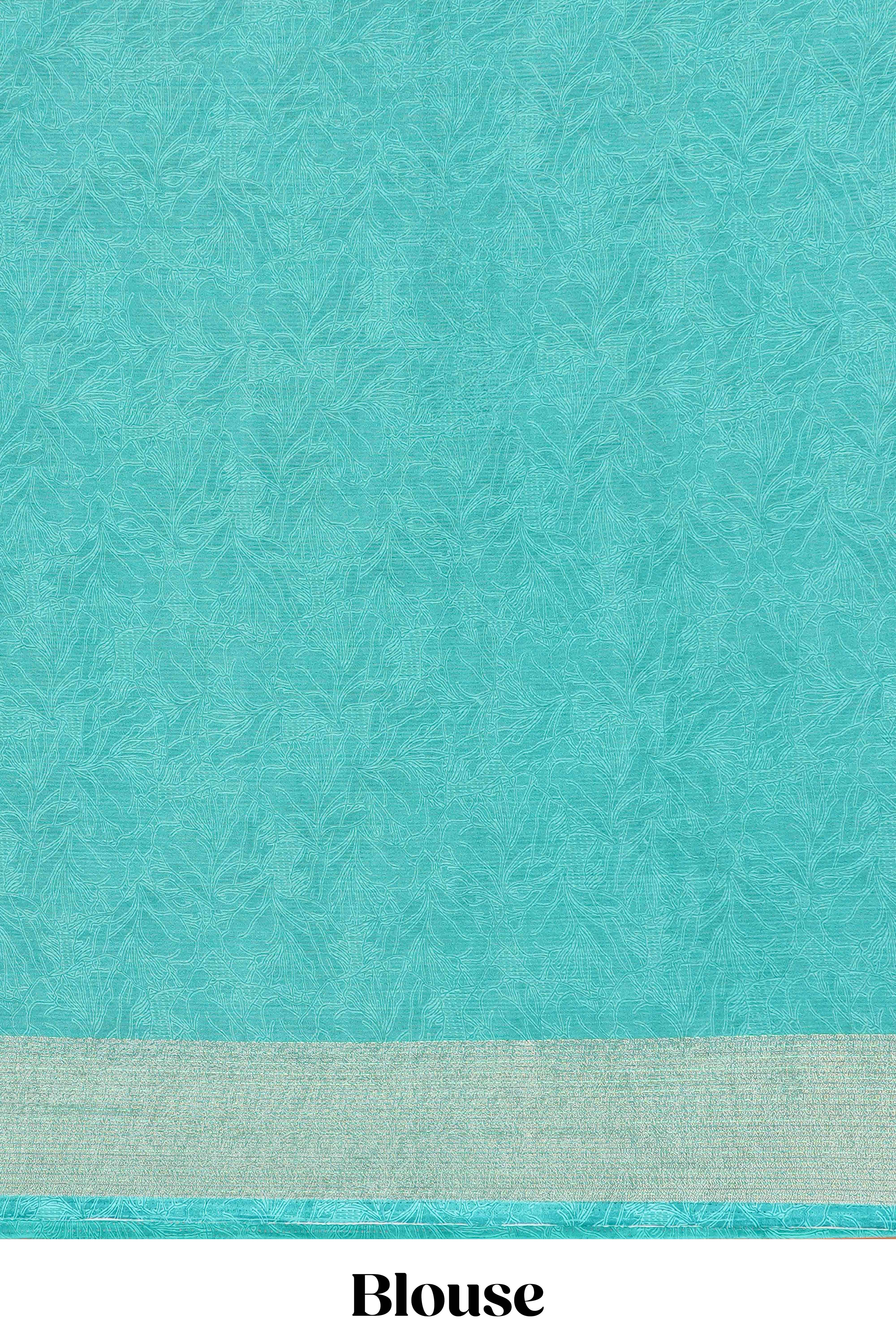 Fresh elegant green drape