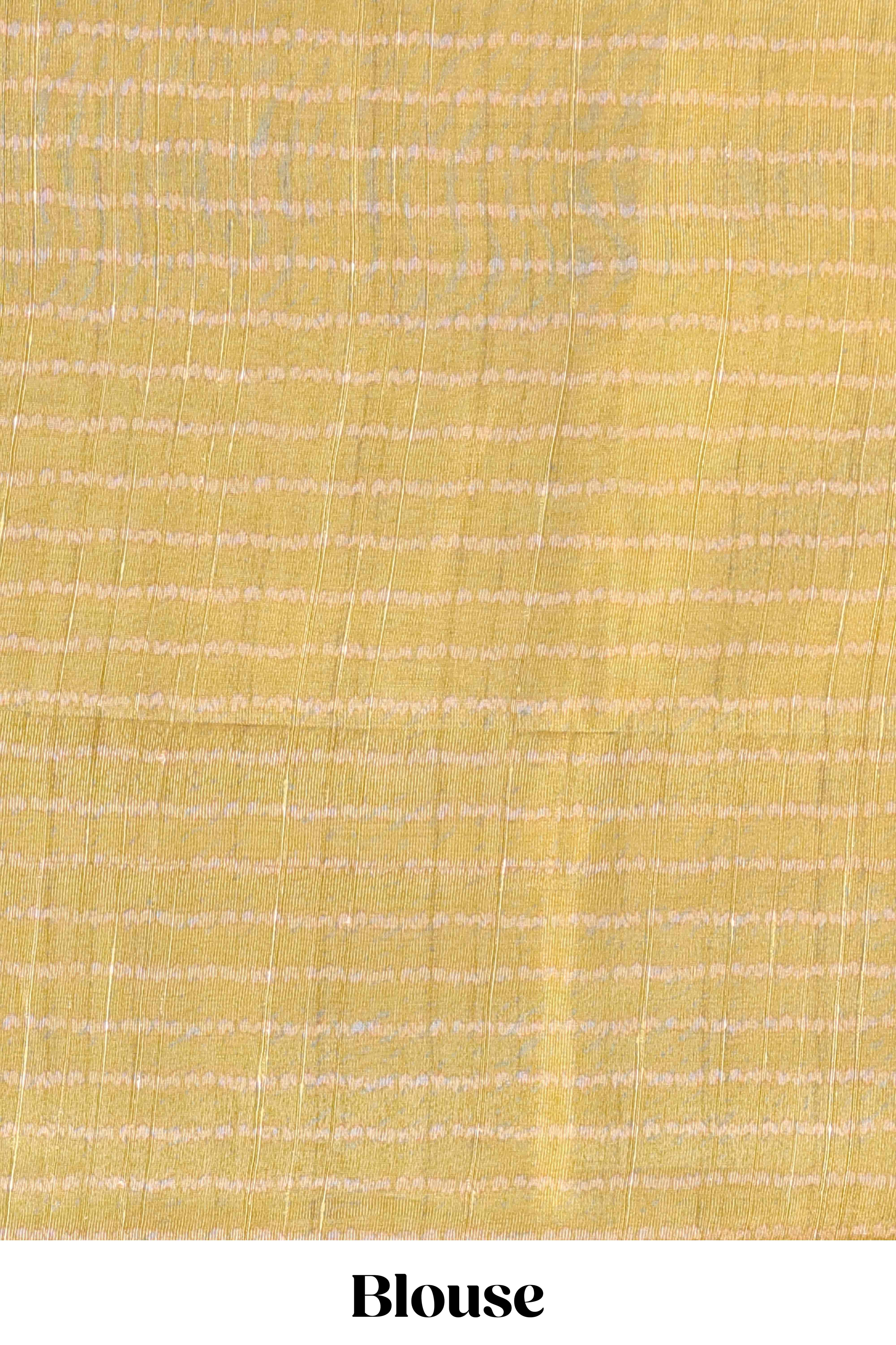 Gentle ethnic drape